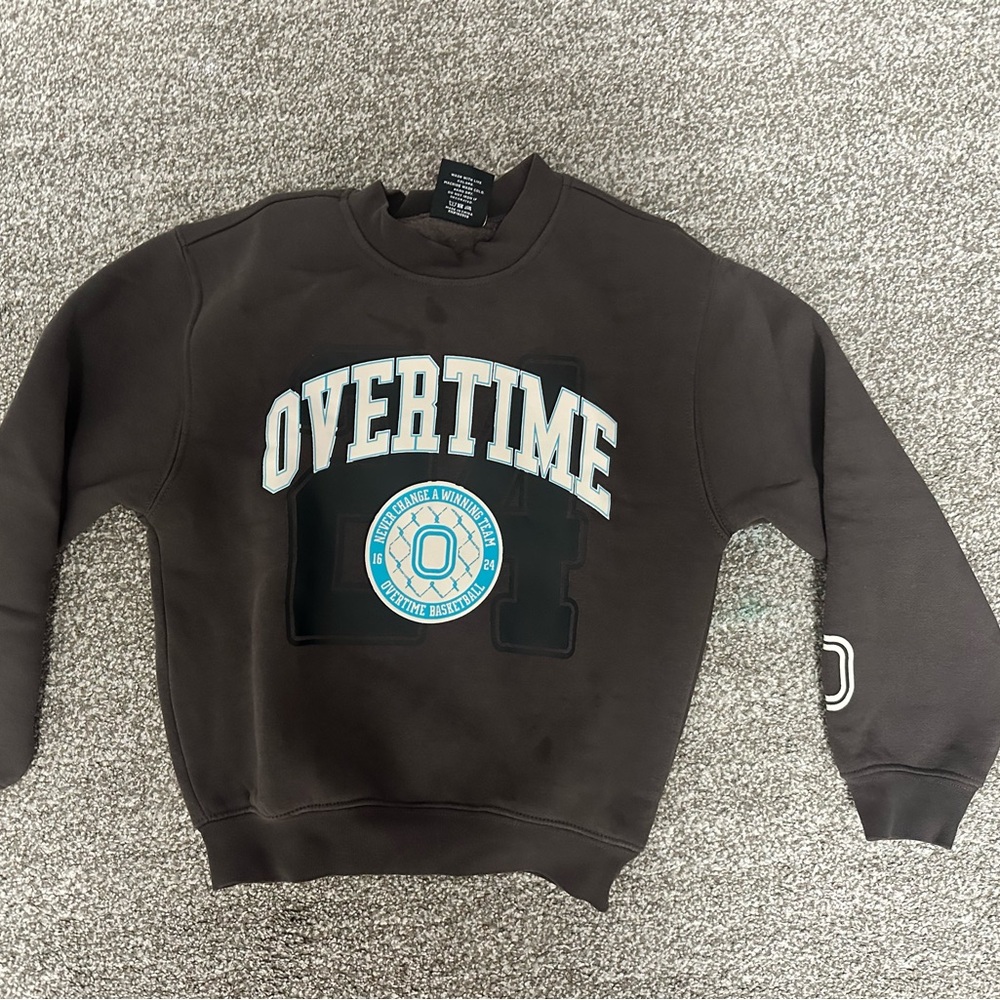Overtime boys sweatshirt